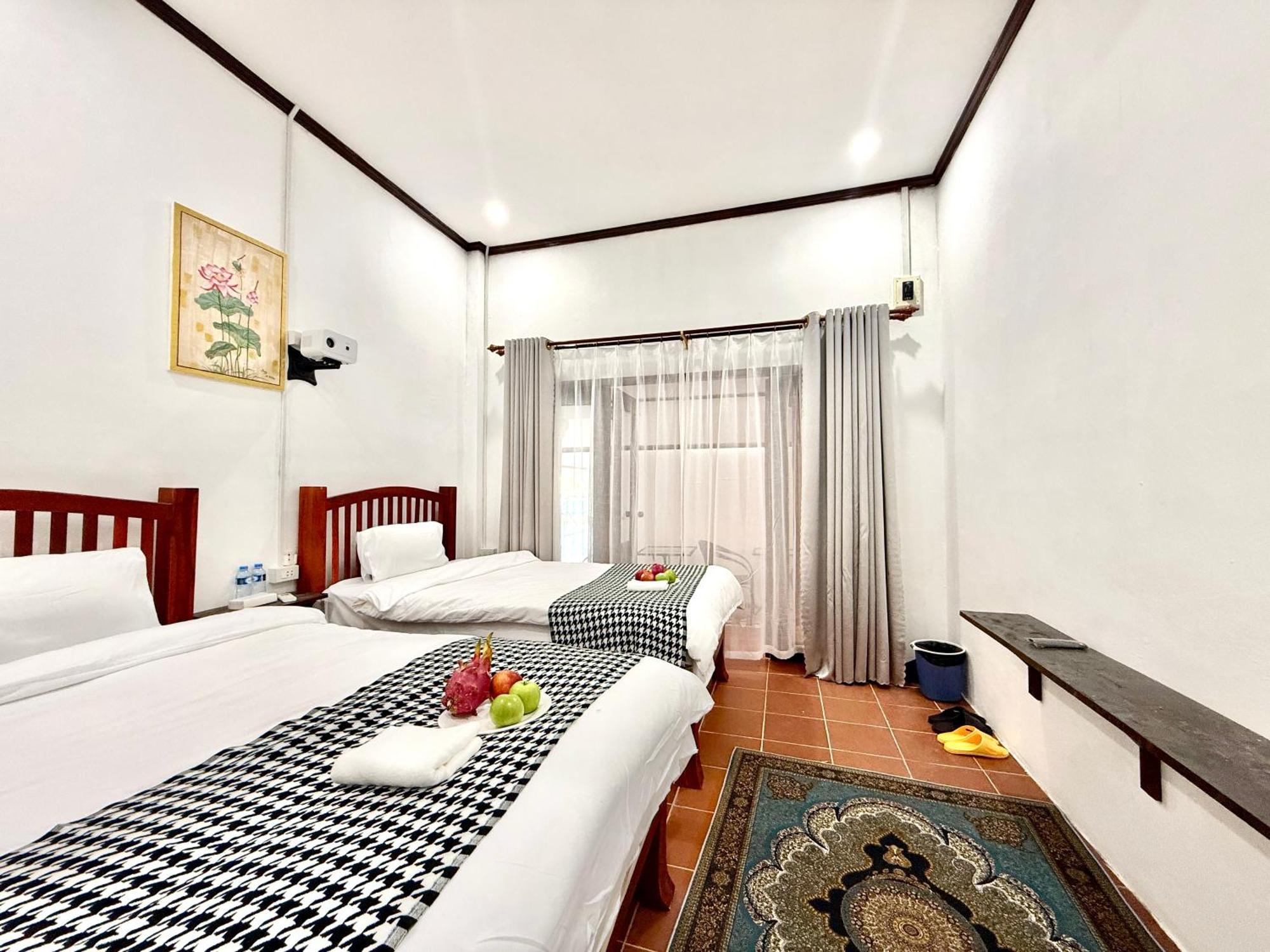 Xin Ya Duo Hotel Luang Prabang Bagian luar foto