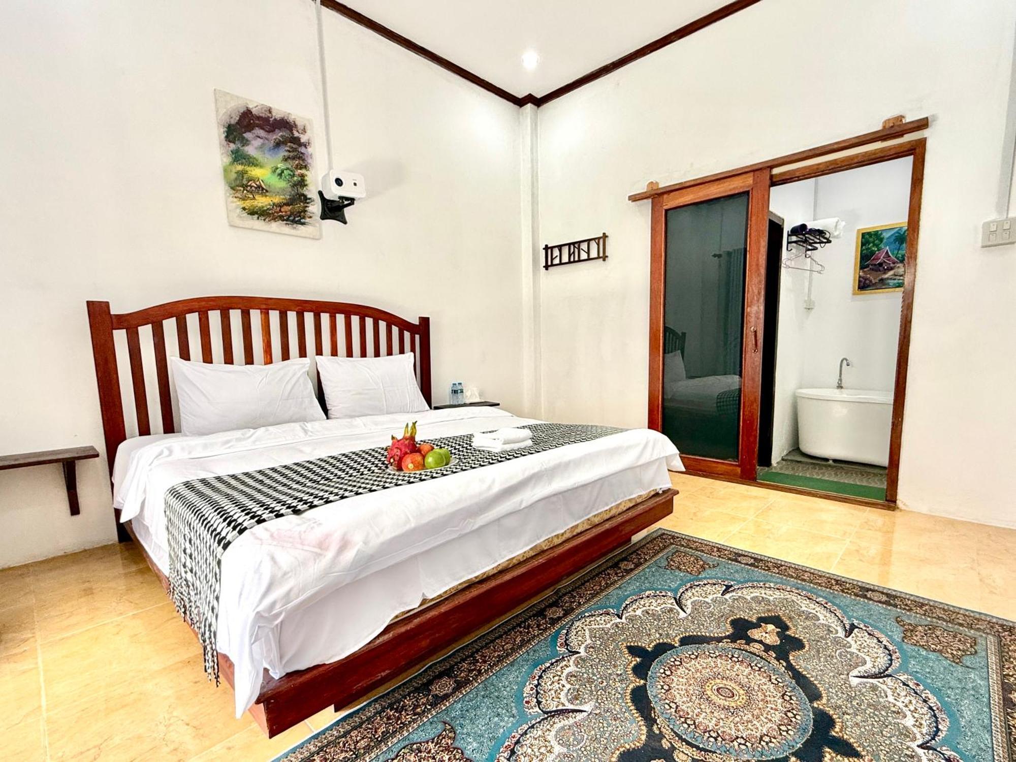 Xin Ya Duo Hotel Luang Prabang Bagian luar foto